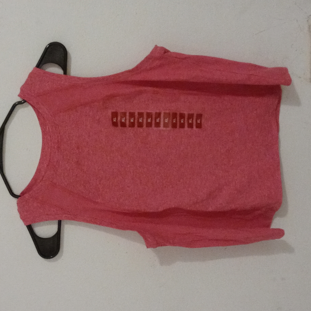 MM Soft Rib Tank, XL,Pink